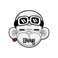 Silent Hush Sticker