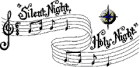Silent Night Silent Night Song Sticker