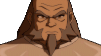 Silent Strength Iroh Sticker