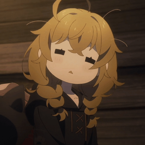 Silent Witch Monica Everett GIF