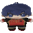 Silleh Isagi Sticker