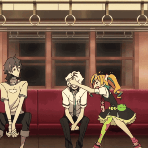 Silly Anime GIF