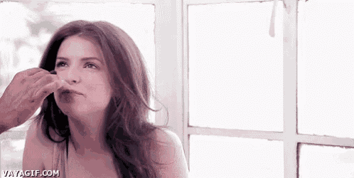Silly Anna Kendrick - Silly GIF