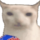 Silly Cat Eating Chips Sticker