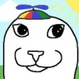 Silly Cat Propeller Hat Meme