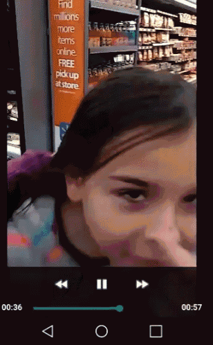 Silly Girl GIF