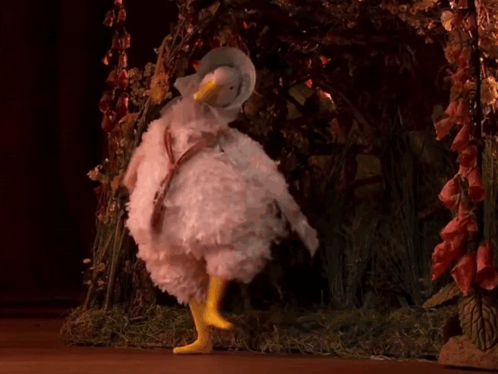 Silly Goose Goose Ballet GIF