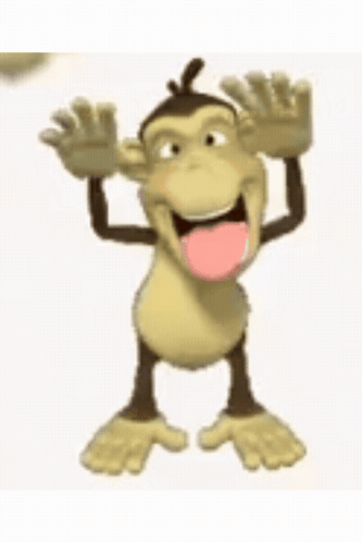 Silly Monkey Tongue GIF