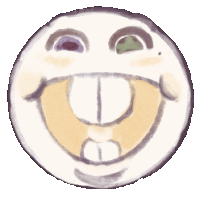 Silly Mortified Sticker