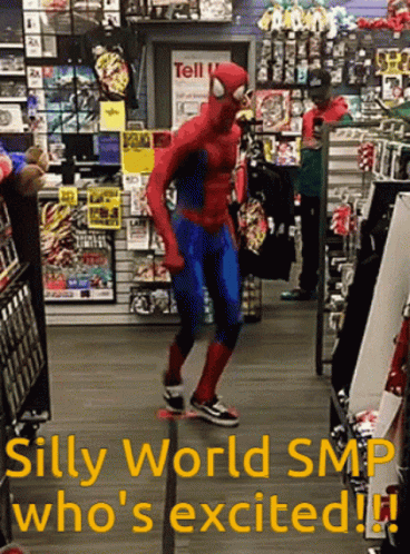 Silly World GIF. This 368 x 498 animated GIF is part of our spiderman dancing collection. Related themes include dance, fortnite, funny. Created by codymoc…