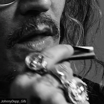 Silvan Giger Johnny Depp GIF. This 400 x 400 animated GIF is part of our rolling a blunt collection. Related themes include cool, smoke. Created by…