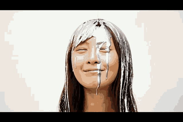 Silver Paint GIF
