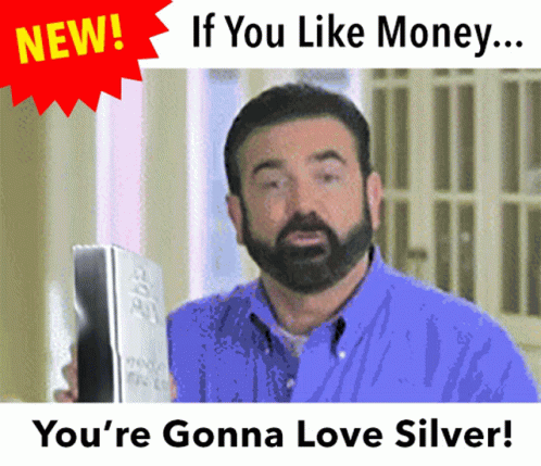 Silver Silversqueeze Wallstreetsilver Money GIF