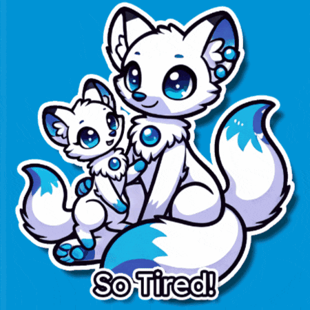 Silverslilgirl Tired GIF