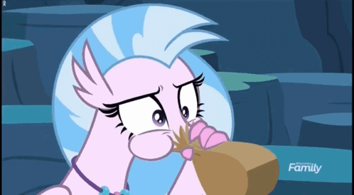 Silverstream Mlp GIF. This 498 x 274 animated GIF is part of our breathing in bag collection. Related themes include cute. Created by CartoonWax. View the…