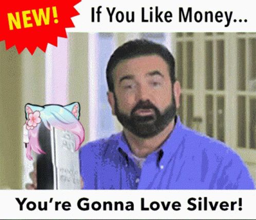 Silvervale Billy Mays GIF