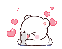 Silvia Emoji Cute Bear Sticker