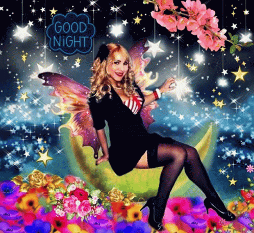 Silviane Moon Boa Noite GIF