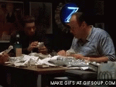 Silvio Dante GIF. This 240 x 180 animated GIF is part of our just when i thought i was out collection. Related themes include eating. View the original…
