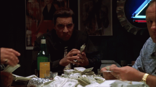 Silvio Dante The Sopranos GIF. This 498 x 280 animated GIF is part of our just when i thought i was out collection. Created by conker1098. View the original…
