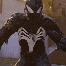 Simbionte Spider Man Marvel Spider Man 2 GIF. This 220 x 220 animated GIF is part of our venom collection. Created by Rafa23589. View the original…
