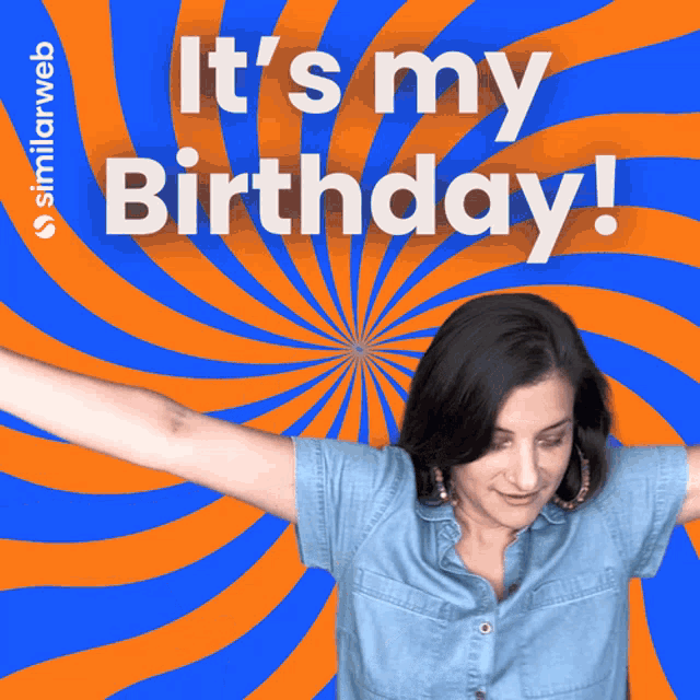 Similarweb Happy Birthday GIF