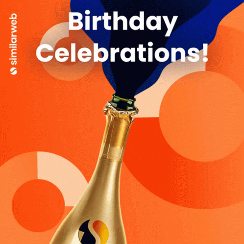 Similarweb Happy Birthday GIF