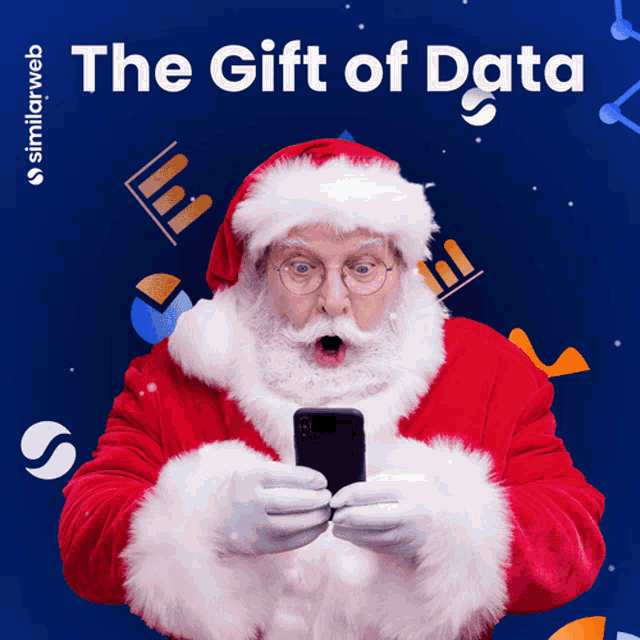 Similarweb Santa GIF