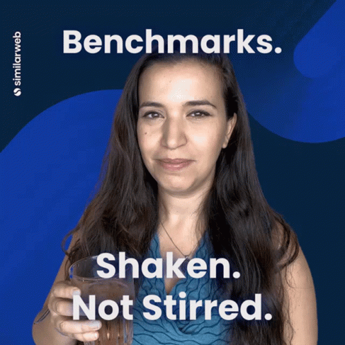 Similarweb Shaken Not Stirred GIF