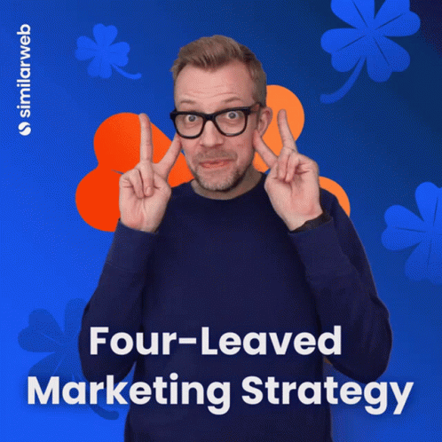 Similarweb St Patricks Day GIF