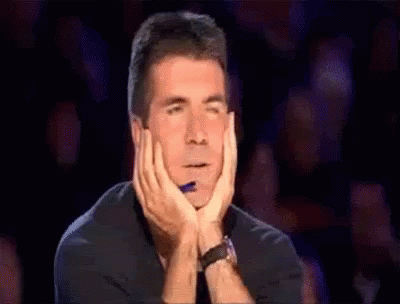 Simon Cowell Amazed GIF