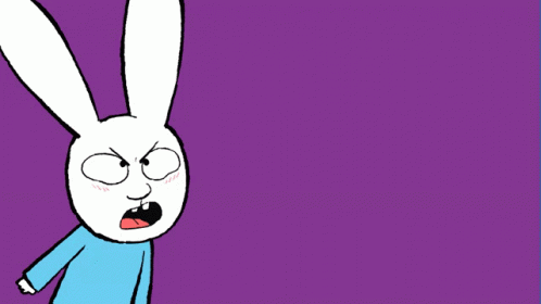 Simon Simon Super Rabbit GIF