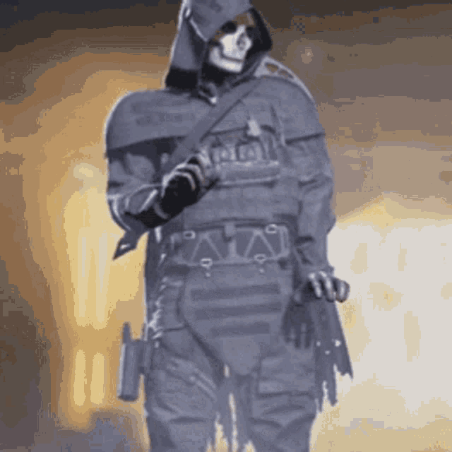 Simonriley Simon Ghost Riley GIF