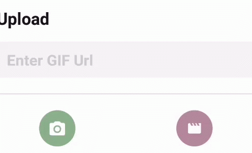 Simple Upload GIF
