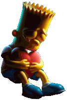Simpson Sticker