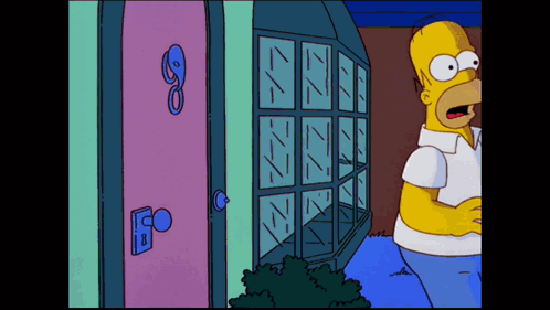 Simpson Homer Simpson GIF