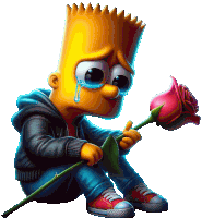 Simpson Sticker