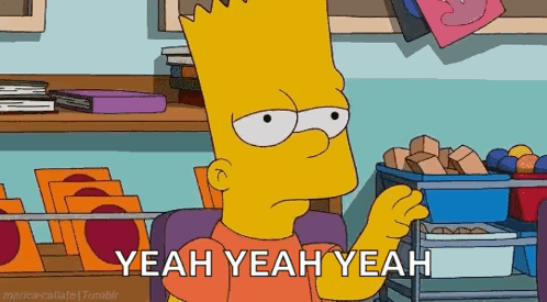 Simpsons Bart GIF. This 498 x 275 animated GIF is part of our whatever collection. Created by HopeBritton1976. View the original animation, share it, or…