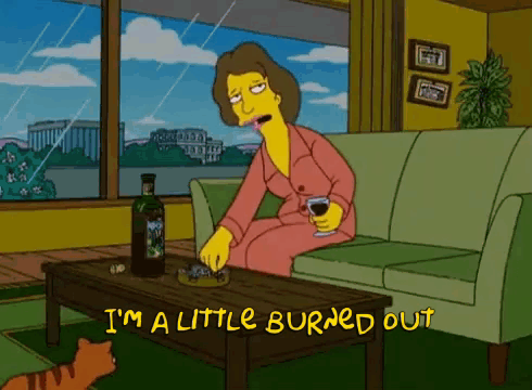 Simpsons Cat GIF. This 490 x 360 animated GIF is part of our simpsons crazy cat lady collection. Related themes include cat. Created by Kabooth. View the…
