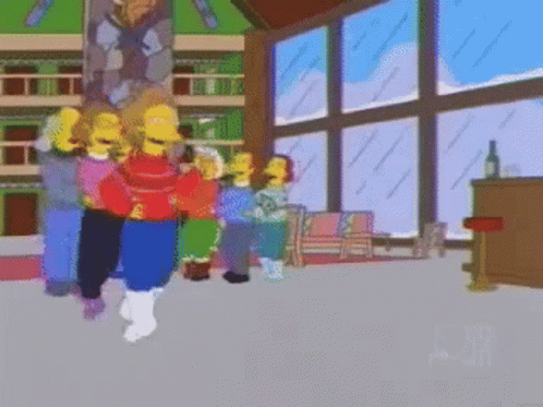 Simpsons Caucus GIF