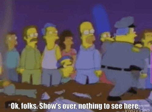Simpsons Chief Wiggum GIF
