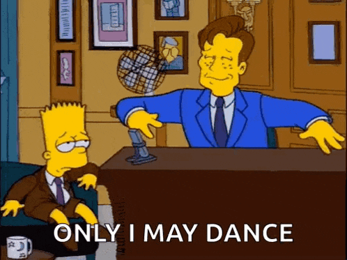 Simpsons Conan GIF