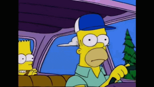 Simpsons Flickeys GIF