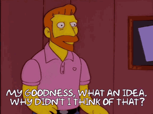 Simpsons Hank Scorpio GIF