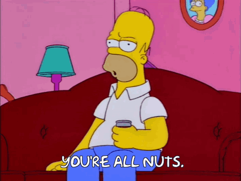 Simpsons Homer GIF. This 480 x 360 animated GIF is part of our imgur simpsons collection. Created by magstheobscure. View the original animation, share it…