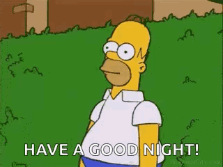 Simpsons Homer Simpson GIF