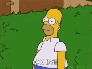 Simpsons Homer Simpson GIF
