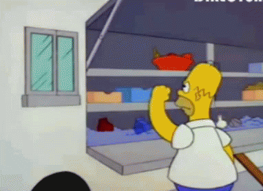 Simpsons Homer GIF. This 382 x 278 animated GIF is part of our quiero mi bocadillo collection. Related themes include angry, funny, mad. View the original…