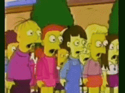 Simpsons Krusty The Clown GIF. This 252 x 188 animated GIF is part of our stop hes already dead collection. Related themes include dead, stop. Created by…