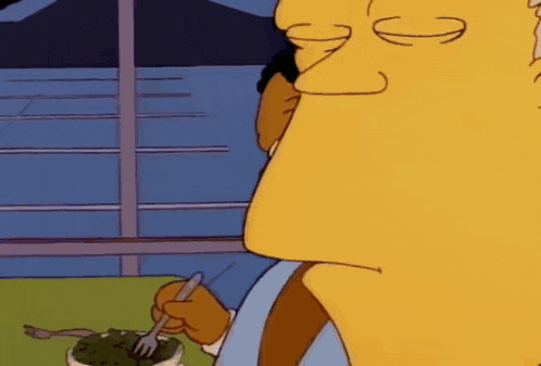 Simpsons Mcbain GIF